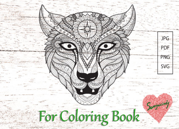 Abstract Leopard Graphics: A Stylish Addition for Coloring Pages Amp