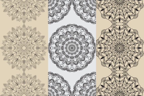 Enhance Your Blog with 10 Relaxing Floral Mandala Graphics
