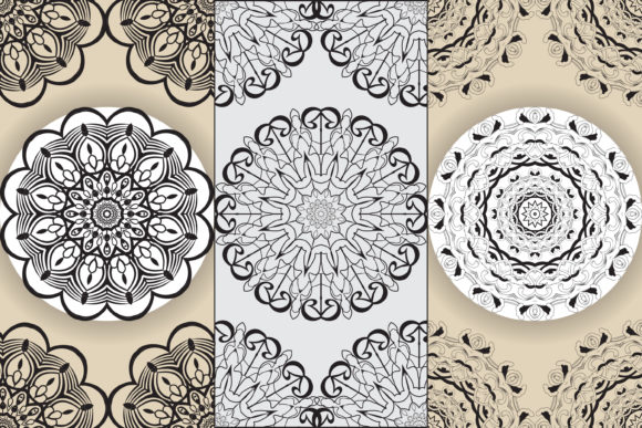 Enhancing Local Branding with 10 Round Floral Mandala Coloring Pages