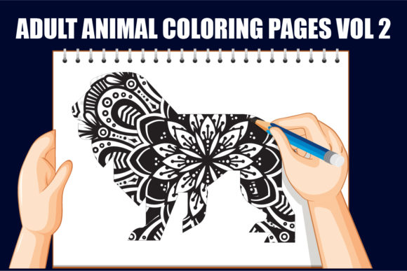 Explore Mandala Animal - A Versatile Graphics Asset for Creative Projects