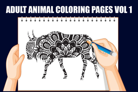 Mandala Animal - Coloring Book KDP Vol-1 Review