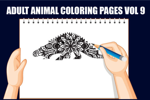 Mandala Animal - Perfect for Creative Graphics and Coloring Pages Amp