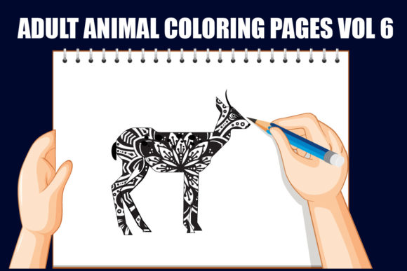 Mandala Animal - Perfect for Graphics and Coloring Pages Amp