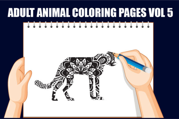 Mandala Animal - Perfect for Graphics and Coloring Pages Amp