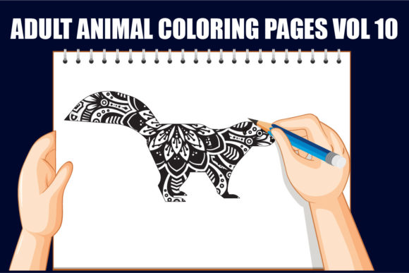 Mandala Animal - Perfect for Local Business Graphics