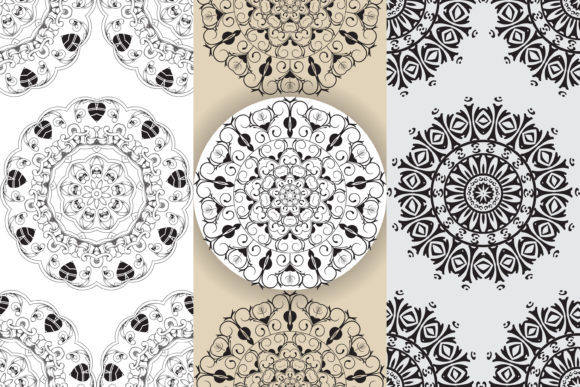 Review: 10 Swirl Relaxing Mandala Coloring Page