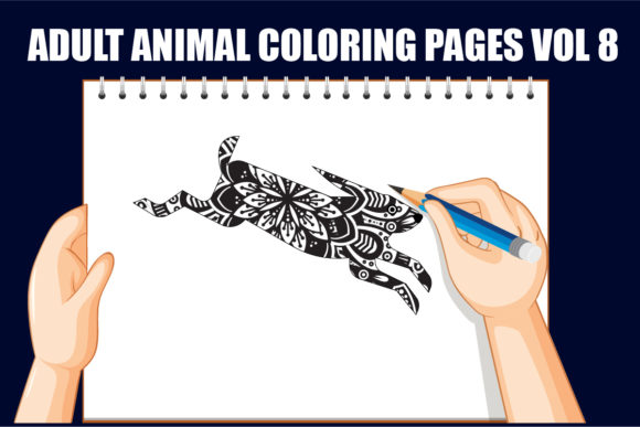 Review: Mandala Animal - Coloring Pages Amp Graphics