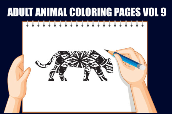 Review: Mandala Animal - Coloring Pages Amp Graphics