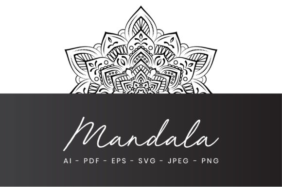 Review: Mandala Illustration for Adults Coloring Graphics