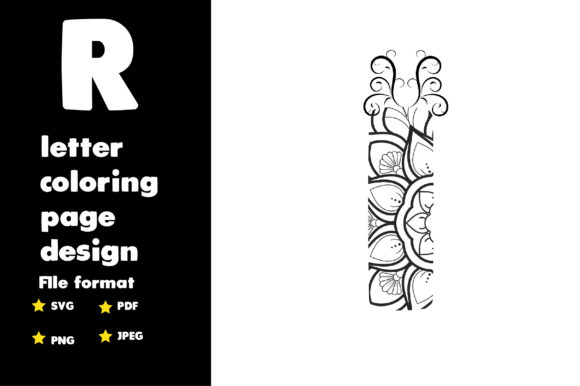 Reviewing I Letter Coloring Page Design for Branding