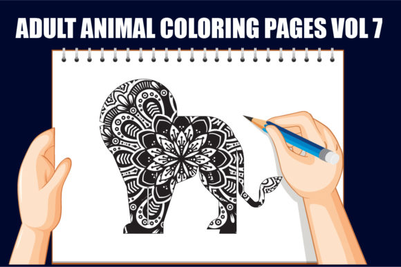 Reviewing Mandala Animal - Coloring Book KDP Vol-7 Graphics