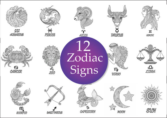 Zodiac Signs for Embroidery: A Designer's Review